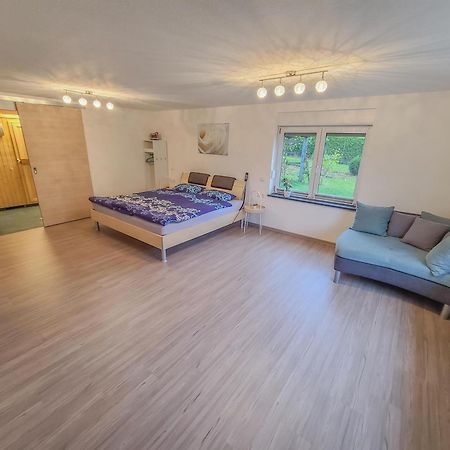 Ferienwohnung "Urlaub Bei Lina" Hergatz Bagian luar foto