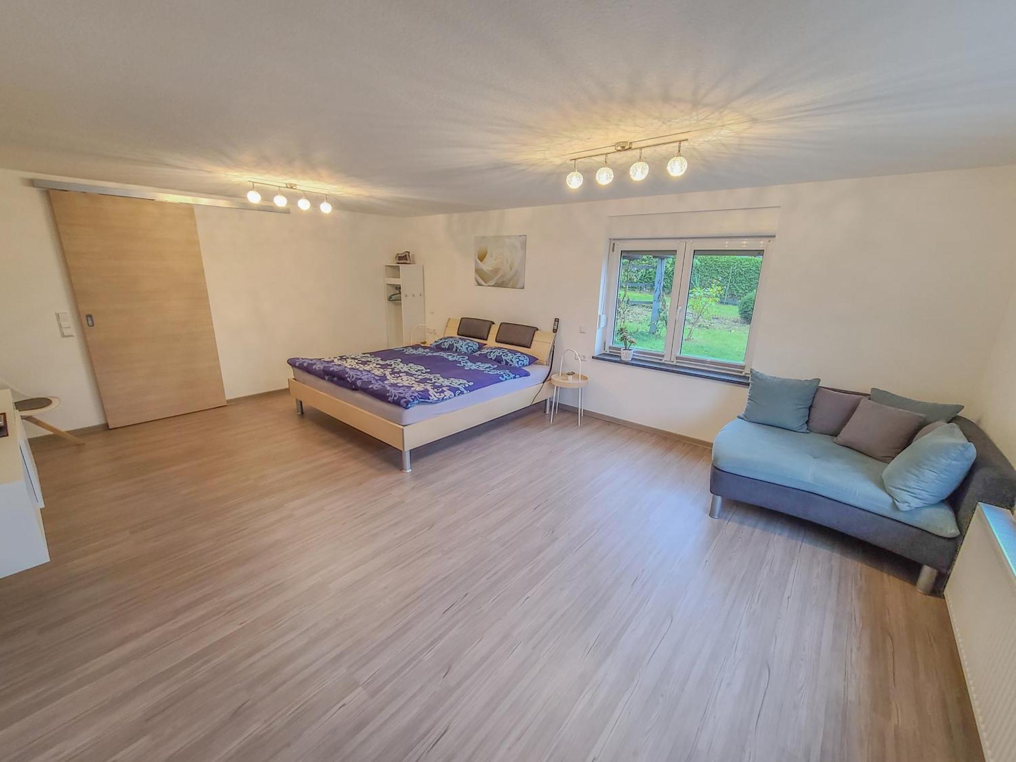 Ferienwohnung "Urlaub Bei Lina" Hergatz Bagian luar foto