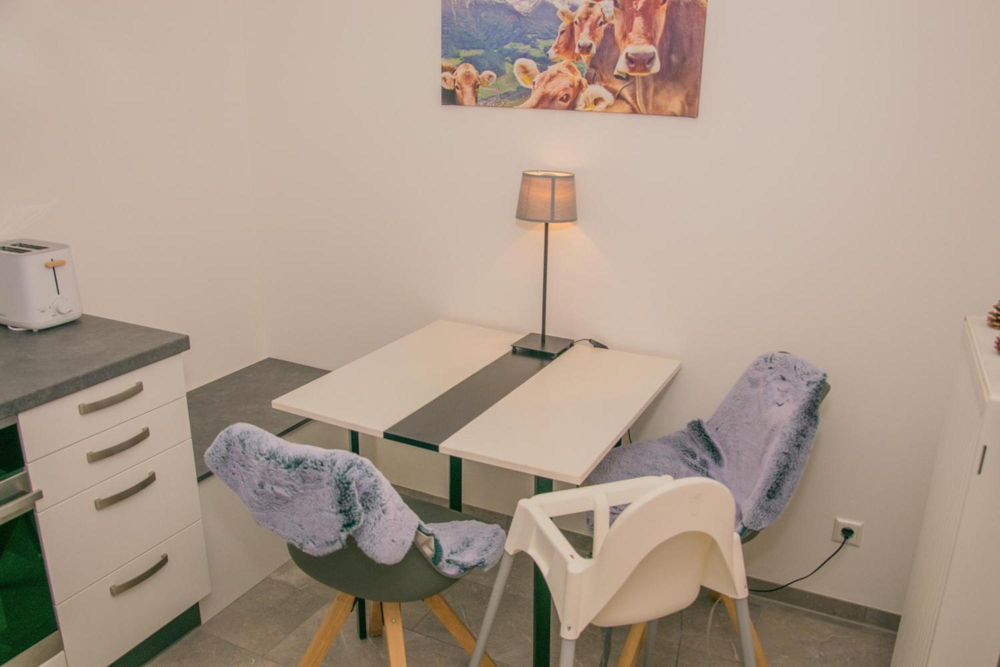 Ferienwohnung "Urlaub Bei Lina" Hergatz Bagian luar foto