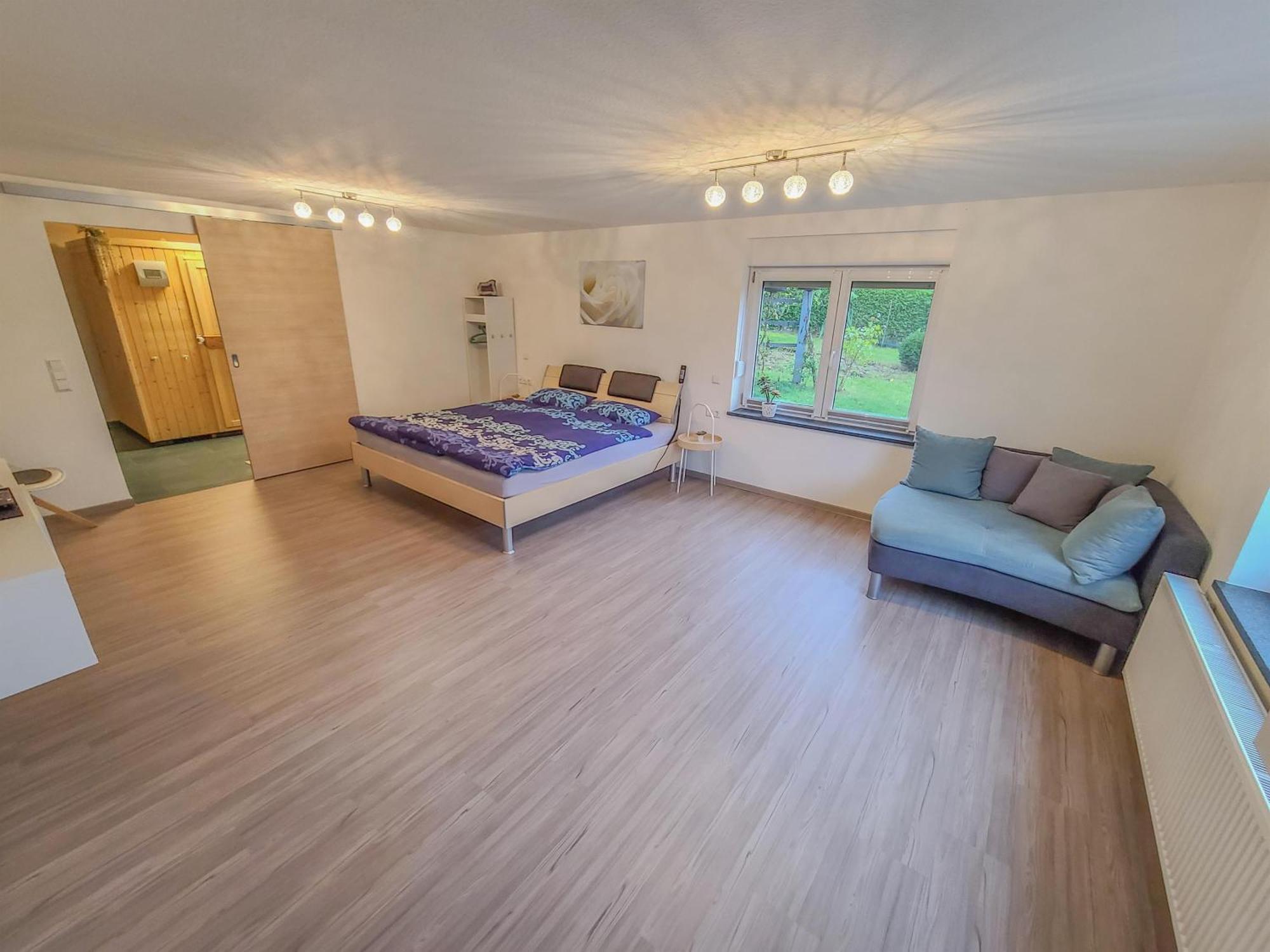 Ferienwohnung "Urlaub Bei Lina" Hergatz Bagian luar foto