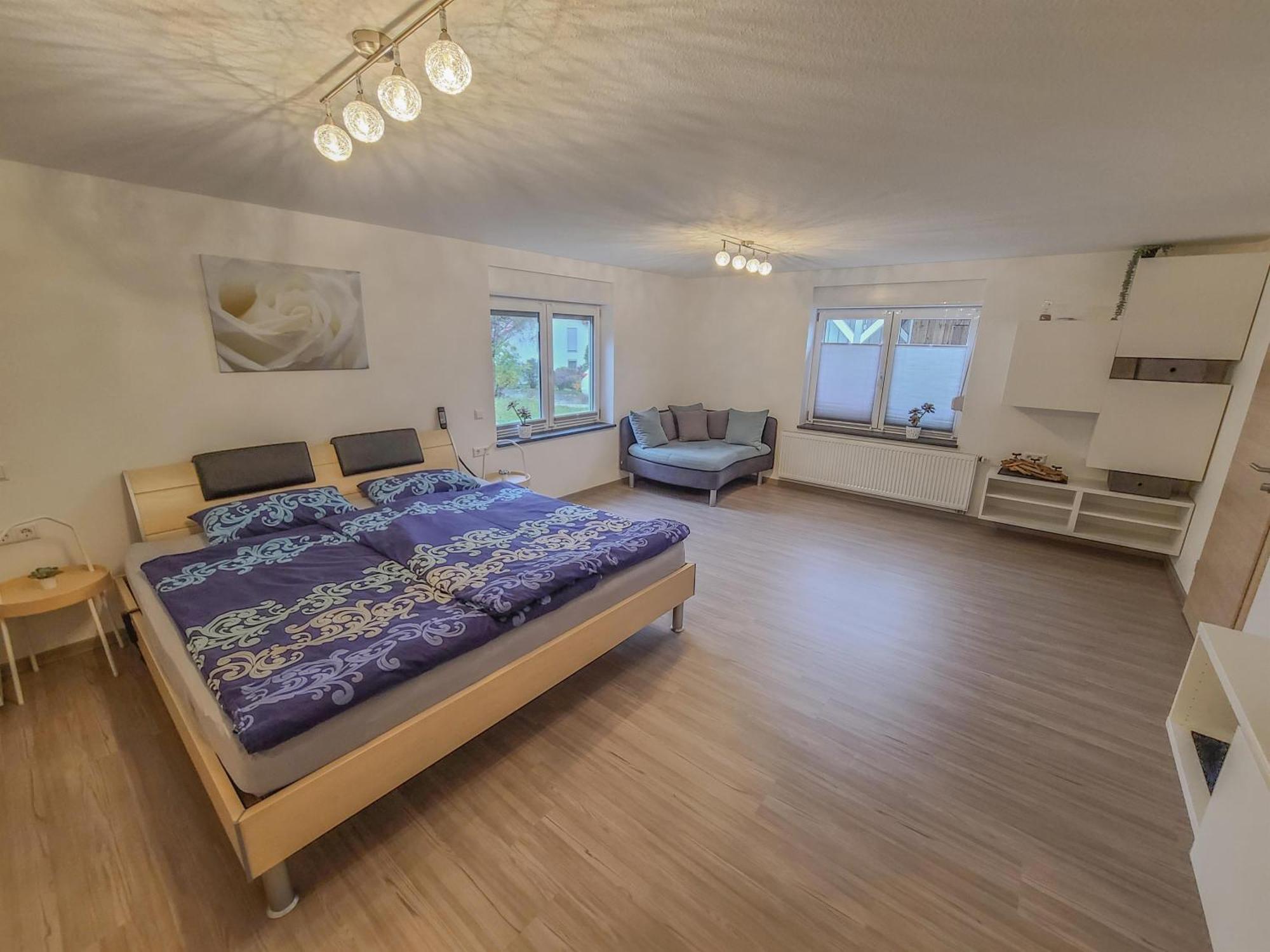 Ferienwohnung "Urlaub Bei Lina" Hergatz Bagian luar foto