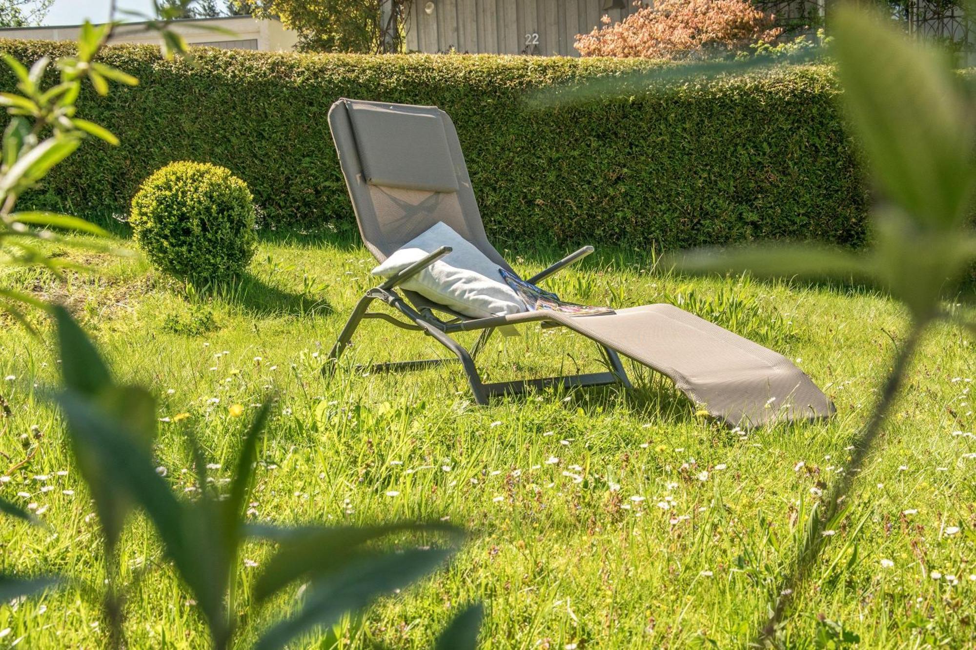 Ferienwohnung "Urlaub Bei Lina" Hergatz Bagian luar foto