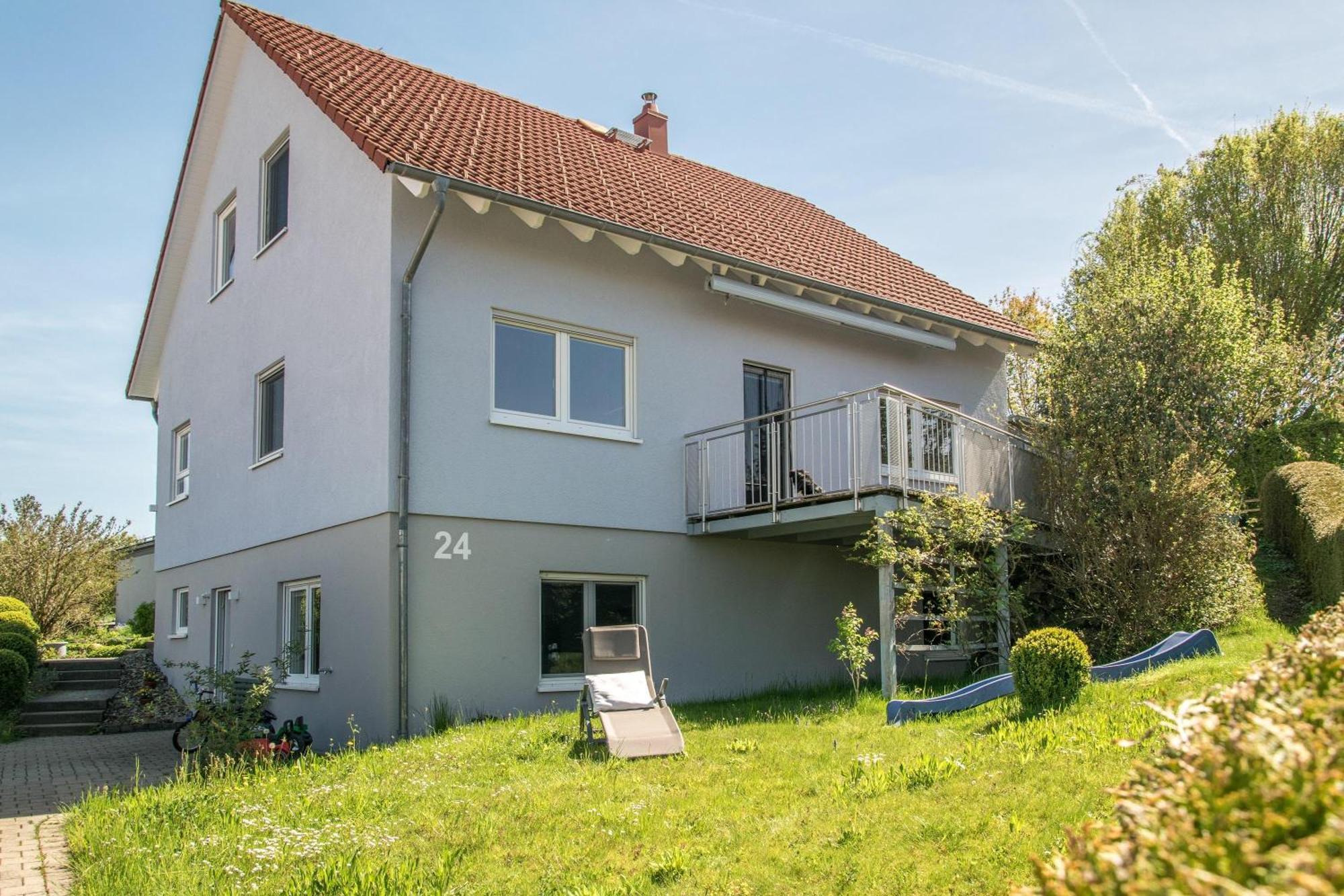 Ferienwohnung "Urlaub Bei Lina" Hergatz Bagian luar foto